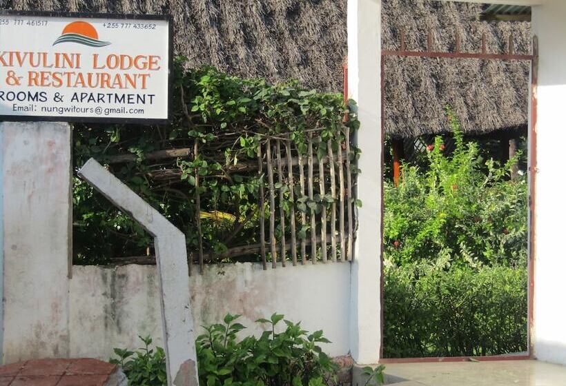 住宿加早餐 Kivulini Garden Lodge