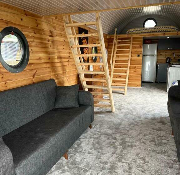 Blue & Green Bungalow