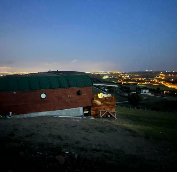 Blue & Green Bungalow
