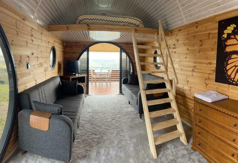 Blue & Green Bungalow