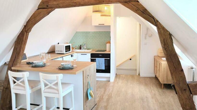 Cosy Appartement, Parking Gratuit Proche Centre
