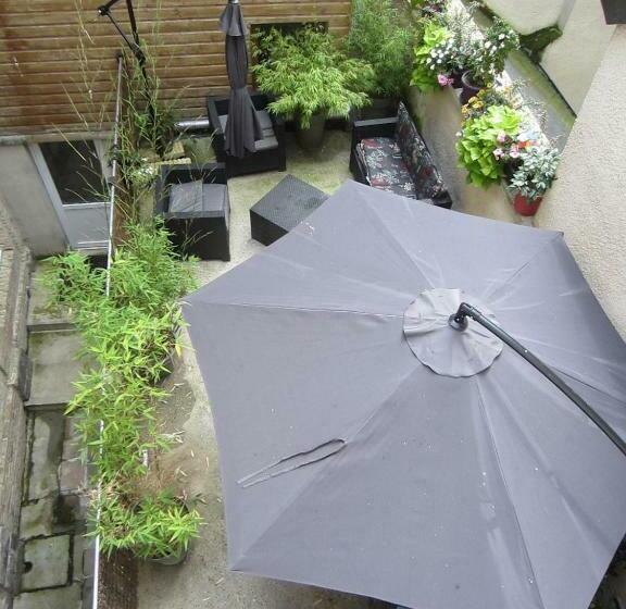 Dieppe, Location Studio Avec Terrasse à 1 Rue De La Plage Et1 Linge De Maison Fourni Et Lit Fait