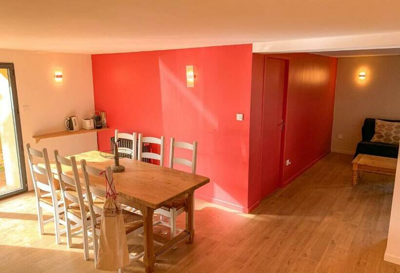 Gîte Des Maisons Rouges Au Bord Des Vignes