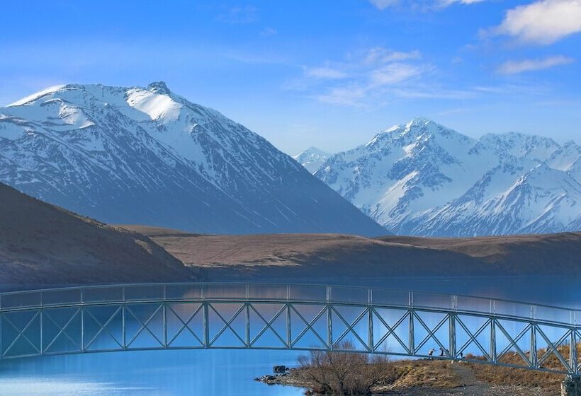 בית מלון כפרי Grand Suites Lake Tekapo