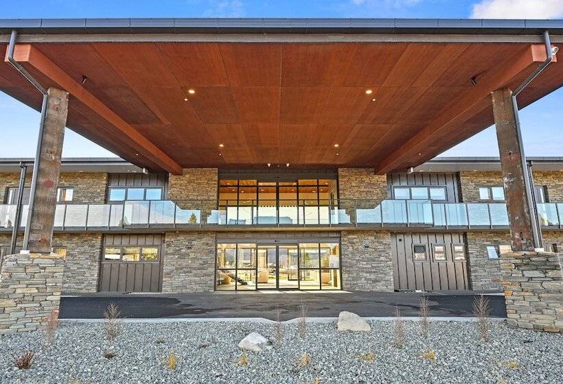 בית מלון כפרי Grand Suites Lake Tekapo