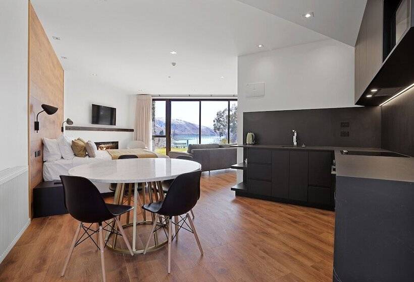בית מלון כפרי Grand Suites Lake Tekapo