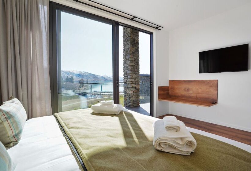 בית מלון כפרי Grand Suites Lake Tekapo