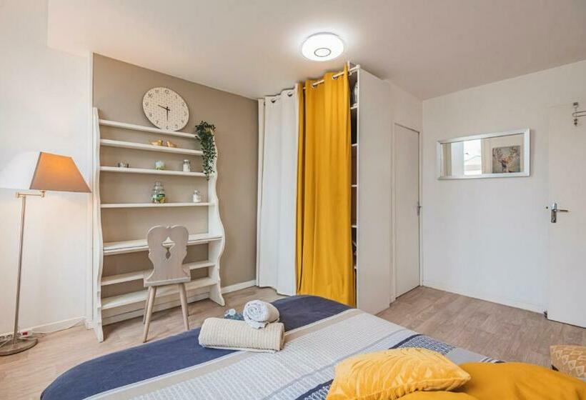 Joli Studiole Clair Logis Gare Centre Petit Déjeuner Possible