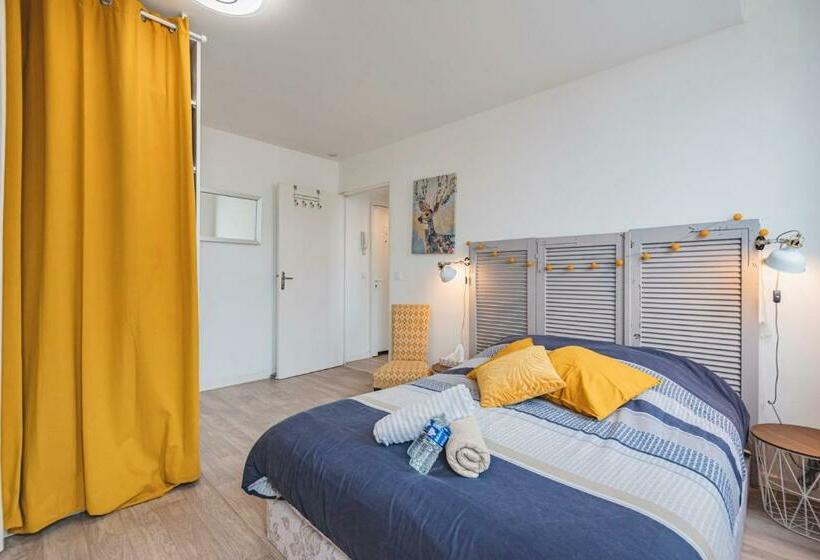 Joli Studiole Clair Logis Gare Centre Petit Déjeuner Possible