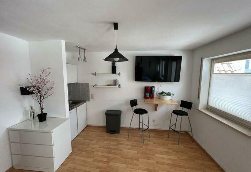 Kleines Apartment Im Zentrum Von Würzburg