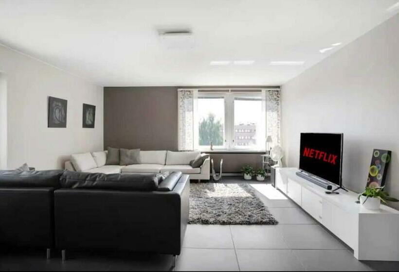 Majestic Penthouse With Sauna & High Speed Wi Fi And Parking