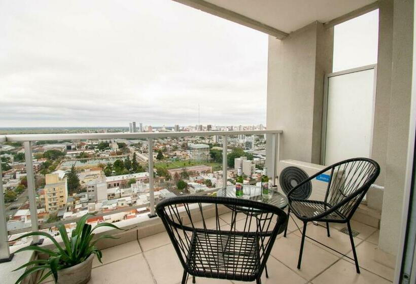 Moderno Y Luminoso Departamento Sobre Boulevard