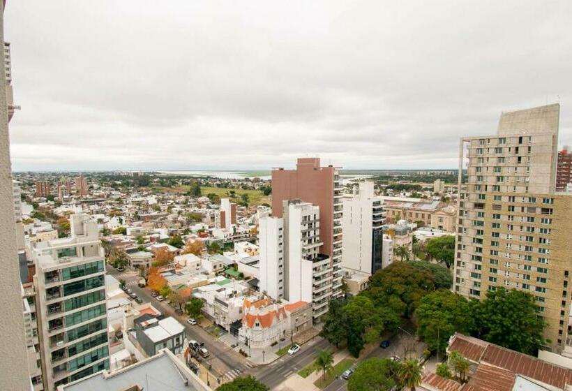 Moderno Y Luminoso Departamento Sobre Boulevard