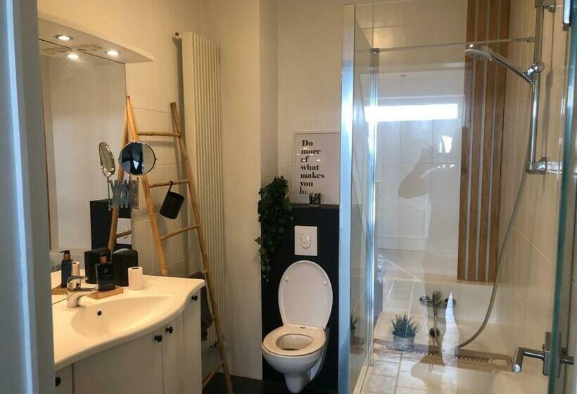 Пансион La Villa Bastogne Chambre D Hôtes 2