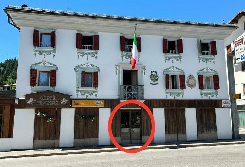 ペンション Palazzo Cervesato: Camera Regina Margherita