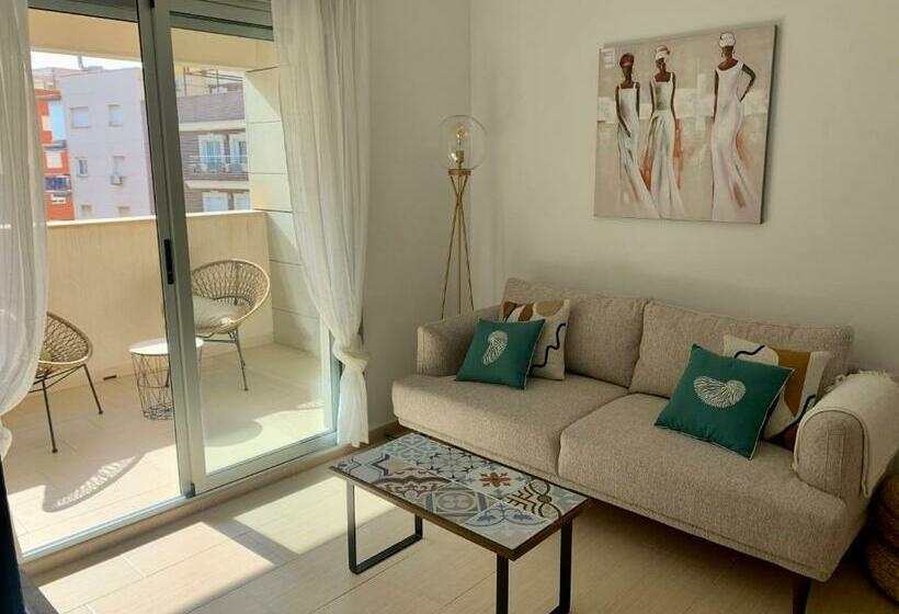 Precioso Apartamento Primera Línea De Playa