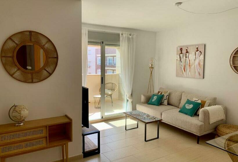 Precioso Apartamento Primera Línea De Playa