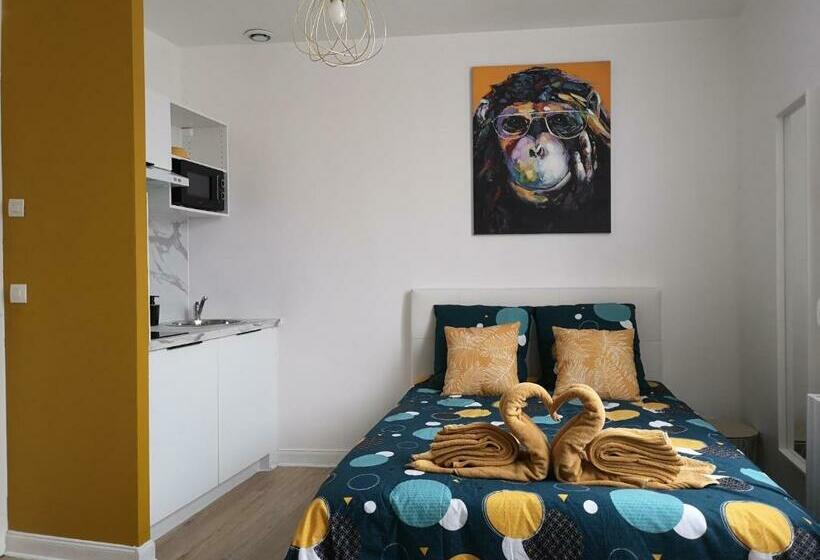 Studio Cosy  Chaleureux  Quartier Calme  Wifi