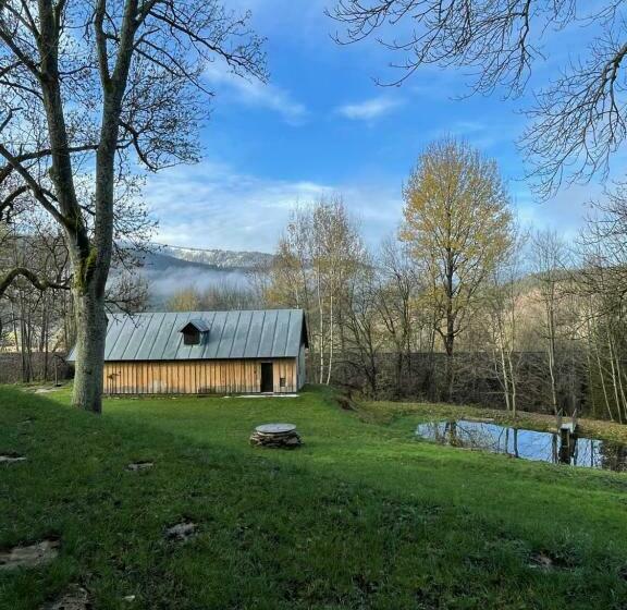 Apartmán Pod Jasanem Hojsova Stráž Brčálník