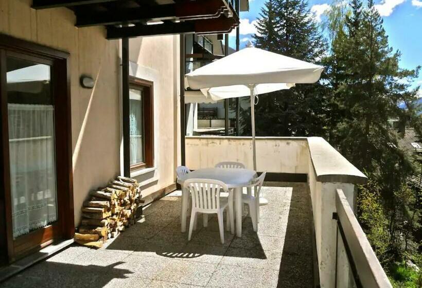 Appartamento Con Vista Sulle Alpi