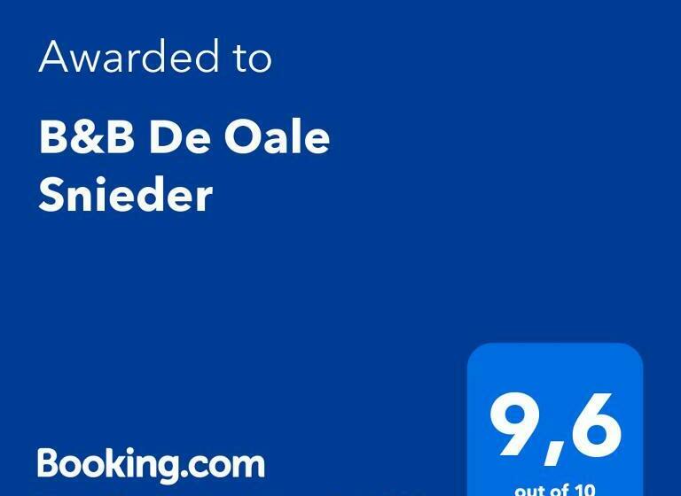 B&b De Oale Snieder