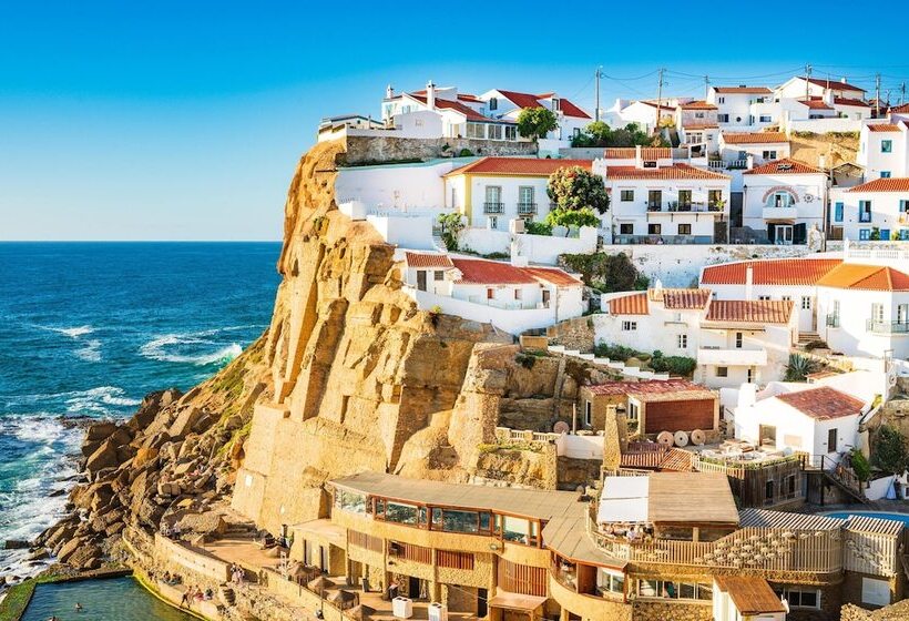 ベッドアンドブレックファースト Azenhas Do Mar Valley House