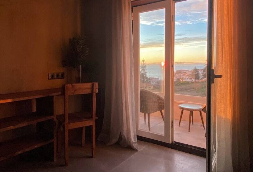 민박 Azenhas Do Mar Valley House