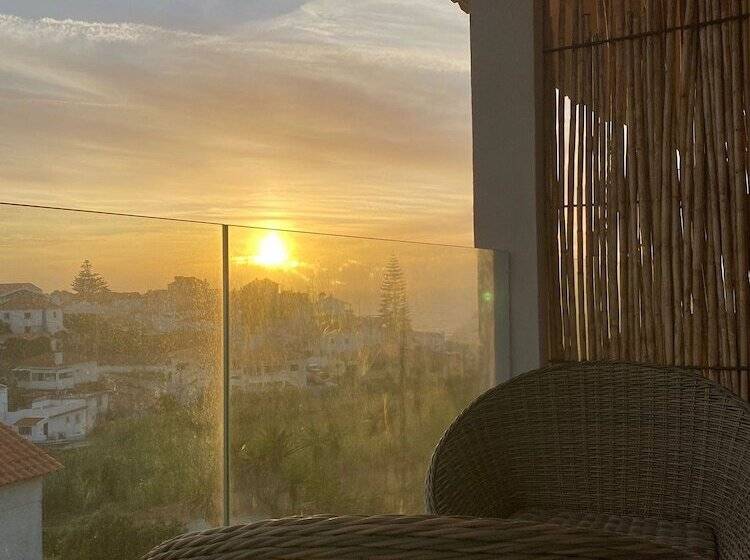 ベッドアンドブレックファースト Azenhas Do Mar Valley House