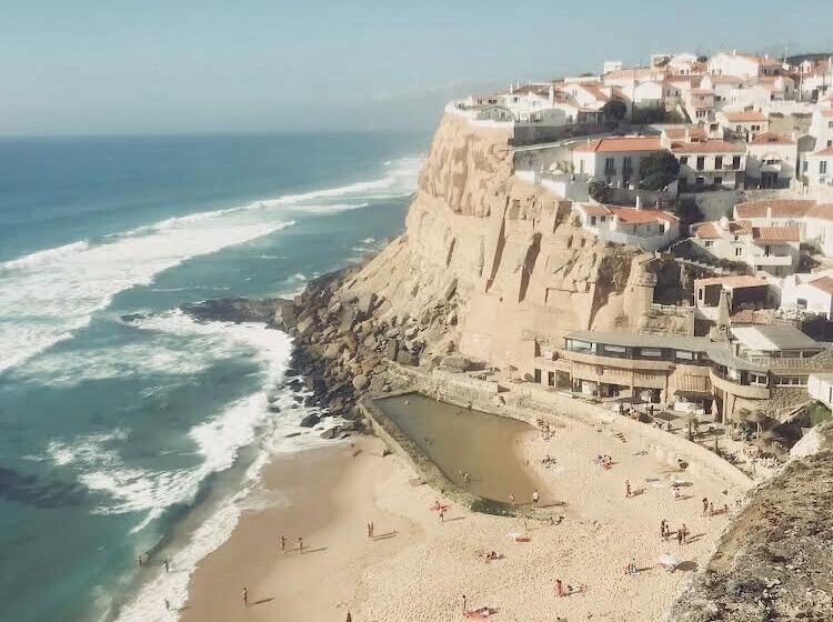 민박 Azenhas Do Mar Valley House