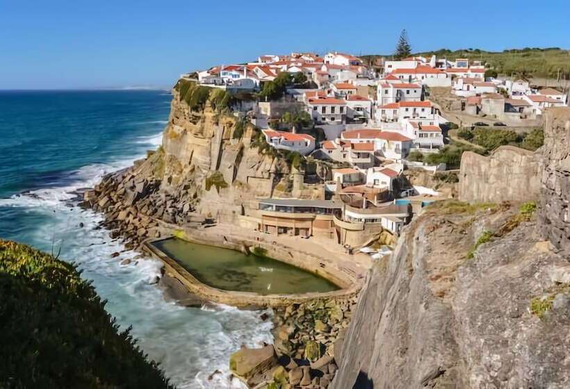 민박 Azenhas Do Mar Valley House