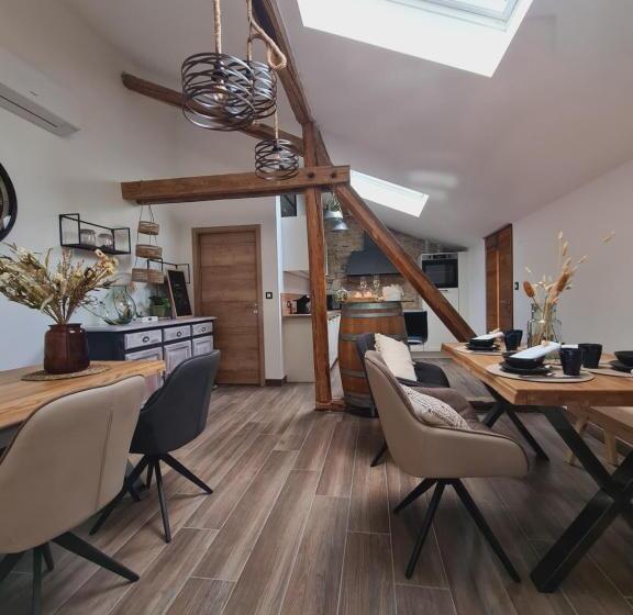 צימר La Suite Mélusine   Spa Du Souffle Du Saule