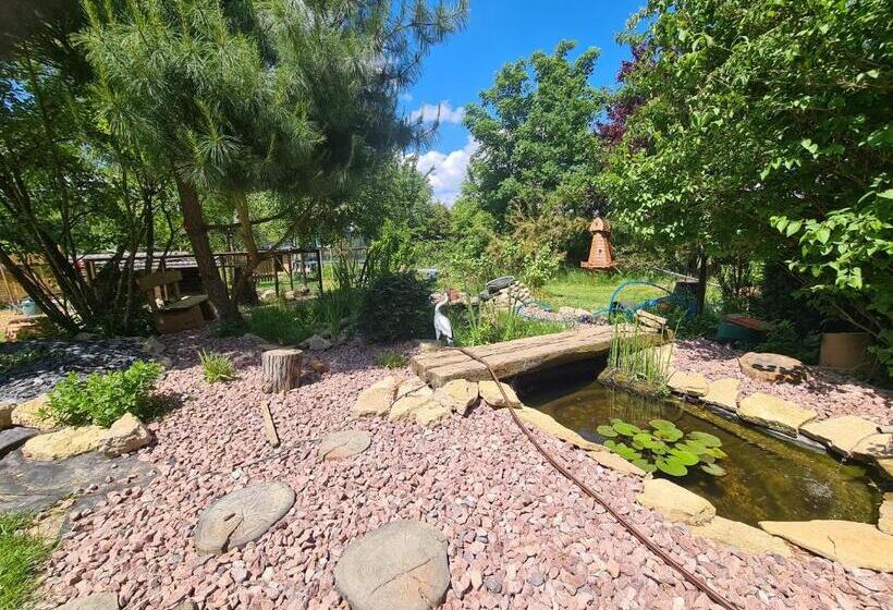 مبيت وإفطار La Suite Mélusine   Spa Du Souffle Du Saule