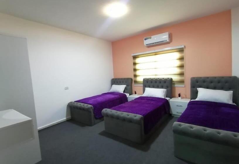 تختخواب و صبحانه Petra Paradise Home