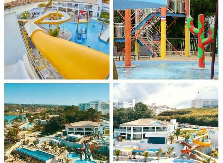 בית מלון כפרי Apartamento Resort Do Lago