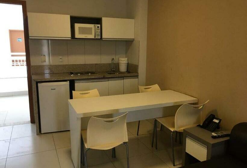 בית מלון כפרי Apartamento Resort Do Lago