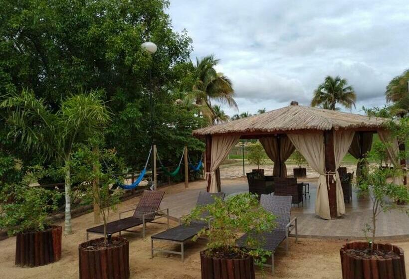 בית מלון כפרי Apartamento Resort Do Lago