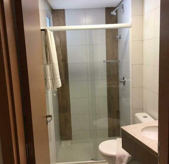 בית מלון כפרי Apartamento Resort Do Lago