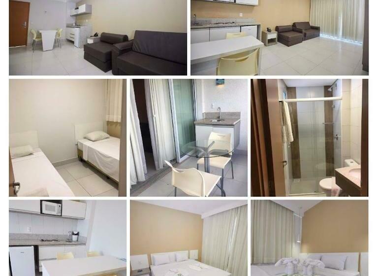 בית מלון כפרי Apartamento Resort Do Lago