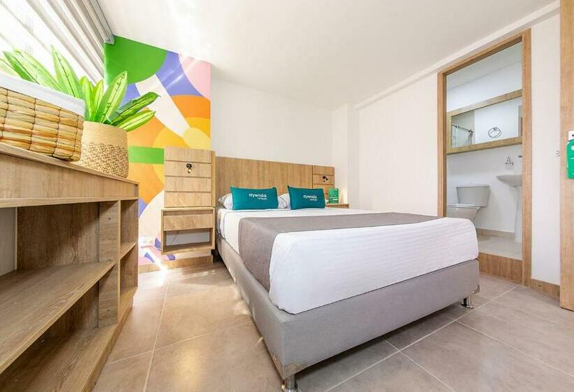 בית מלון כפרי Medallo City