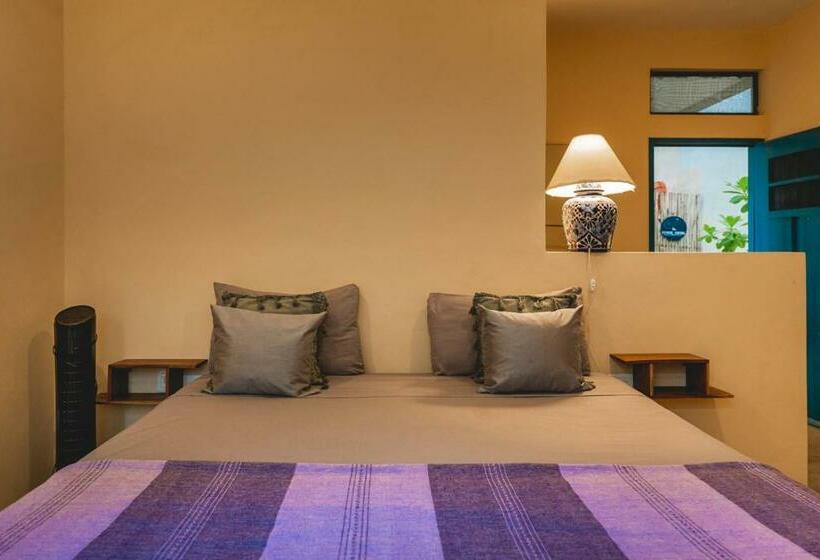 בית מלון כפרי Casa Mia El Cuyo Eco Beach Boutique