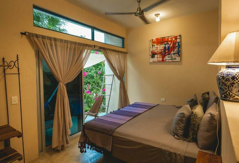 בית מלון כפרי Casa Mia El Cuyo Eco Beach Boutique