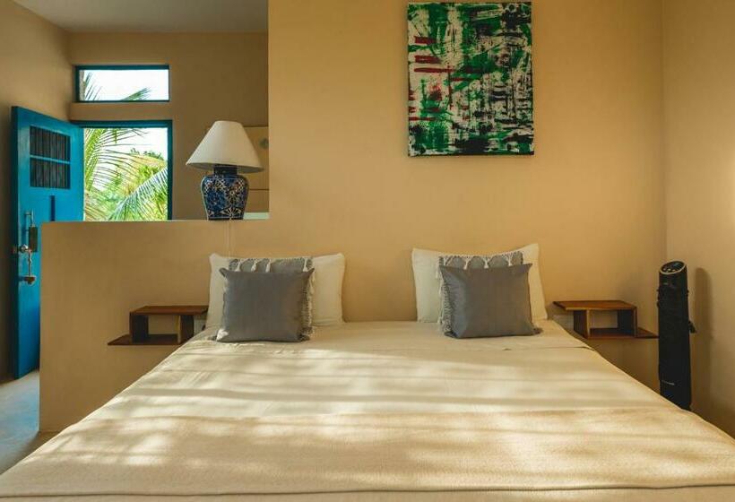 בית מלון כפרי Casa Mia El Cuyo Eco Beach Boutique