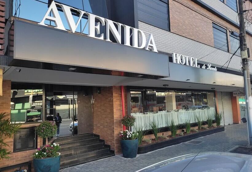 هتل کپسول Avenida Hotel De Resende