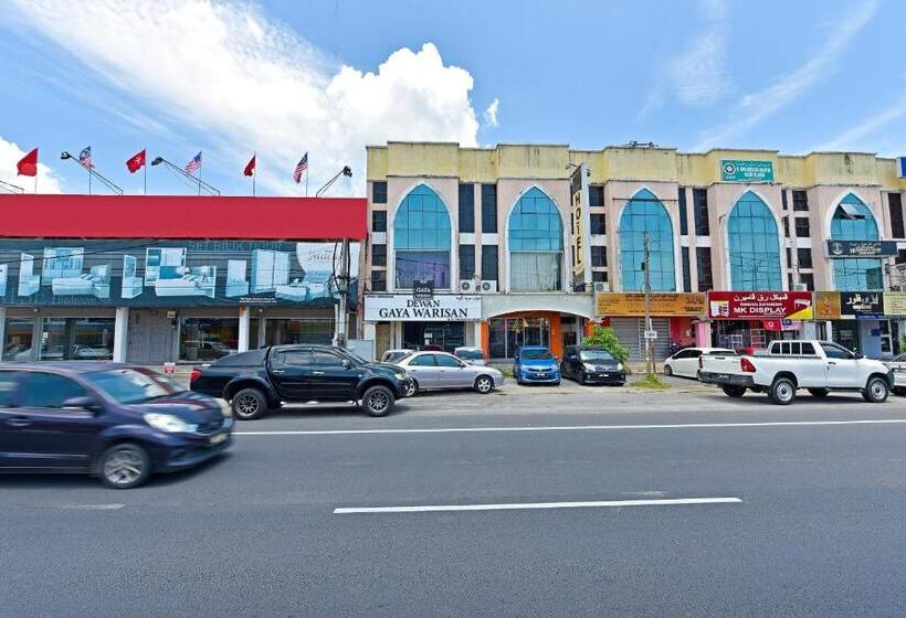 酒店 Oyo 90593  Bajet Gaya Warisan