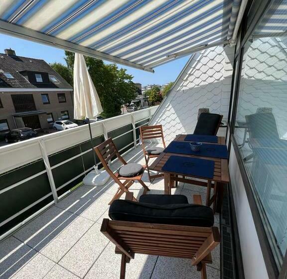 Krabbe Backbord Terrassenhaus