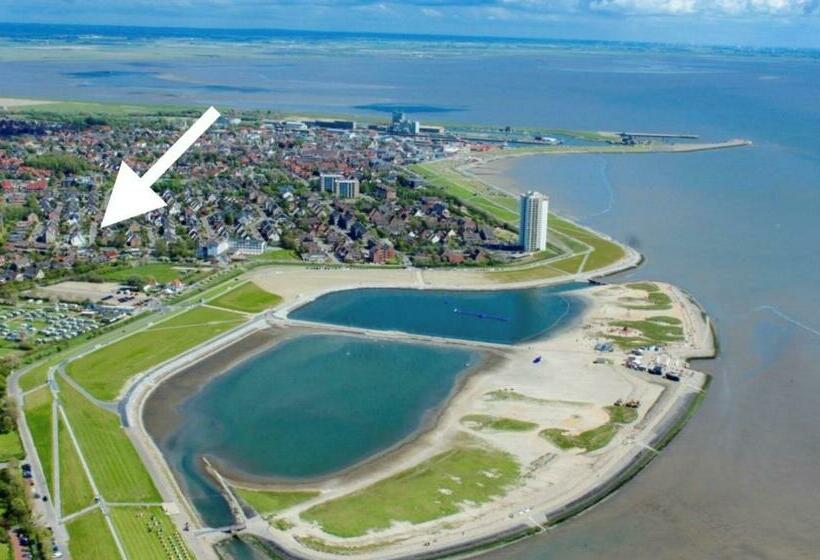 Krabbe Backbord Terrassenhaus