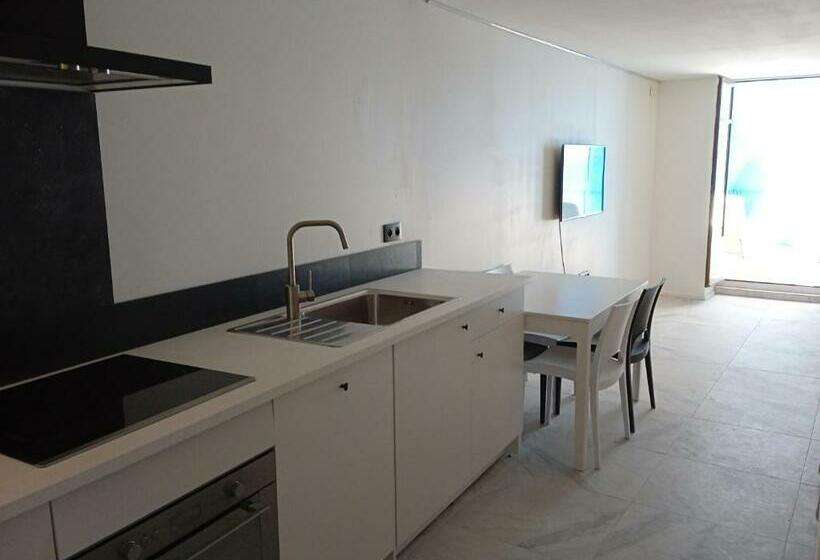 Luxe Appartement Met Home Cinema