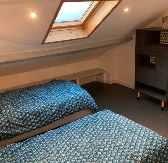 Maison En Pierre De70 M2 Au Cœur D’un Hameau