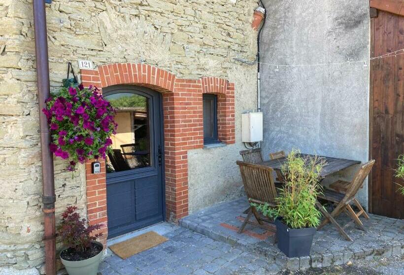 Maison En Pierre De70 M2 Au Cœur D’un Hameau