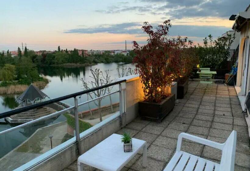 Midoon Guest   The Balcony   Grand Appartement Créteil Proche Paris